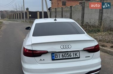 Седан Audi A4 2021 в Полтаві
