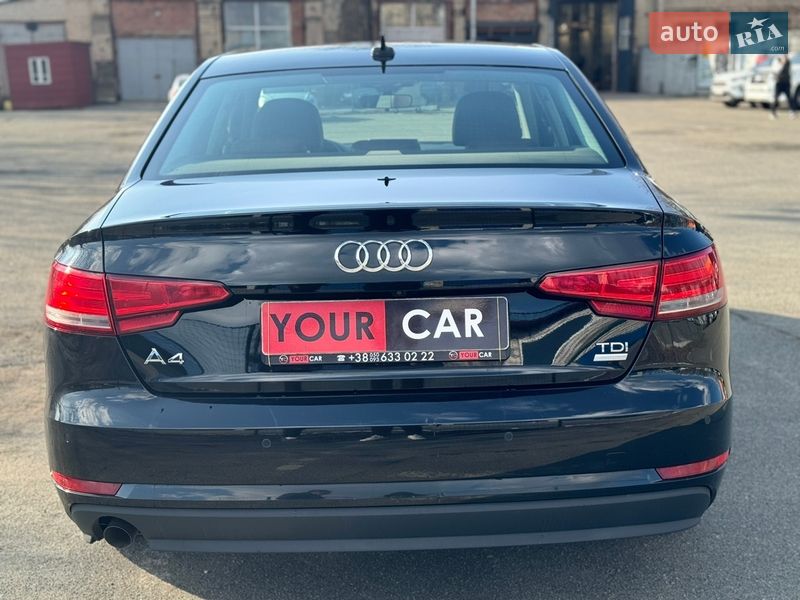 Седан Audi A4 2016 в Киеве фото 4 Седан Audi A4 2016 в Киеве