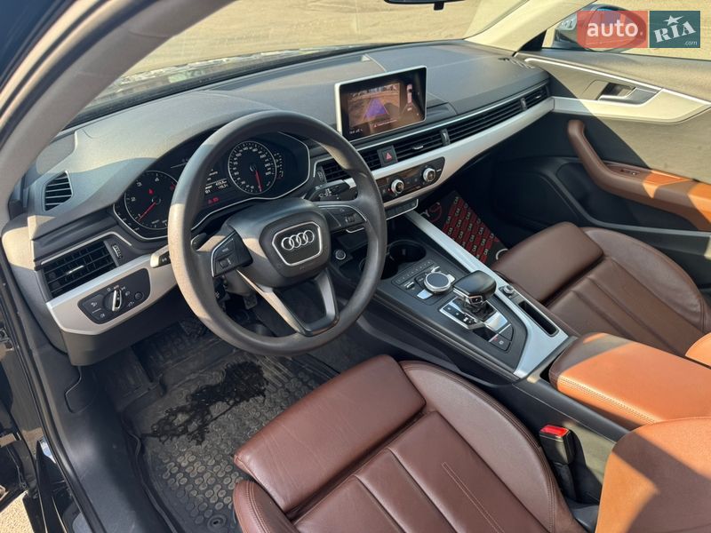 Седан Audi A4 2016 в Киеве фото 9 Седан Audi A4 2016 в Киеве