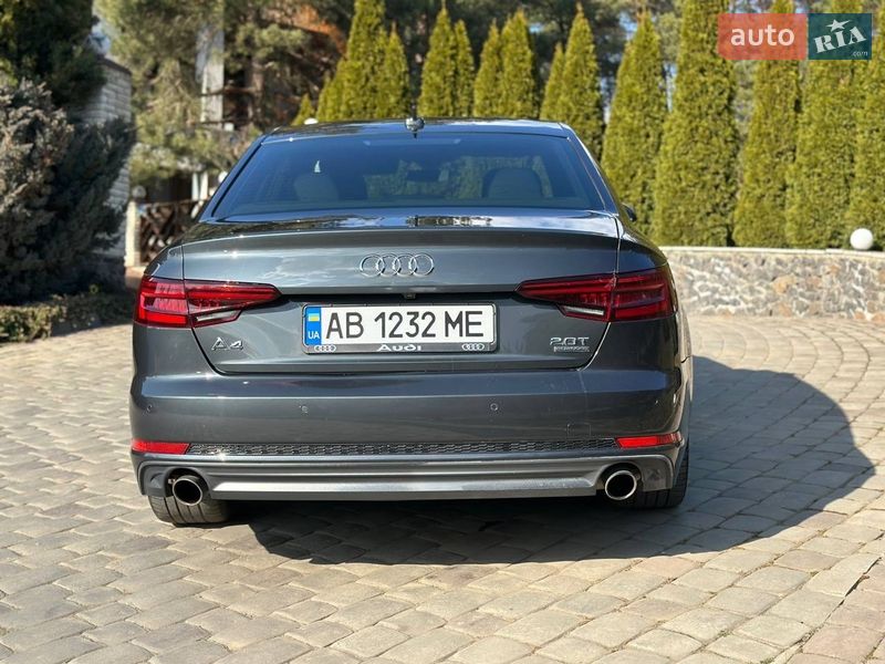 Седан Audi A4 2017 в Тульчине фото 14 Седан Audi A4 2017 в Тульчине
