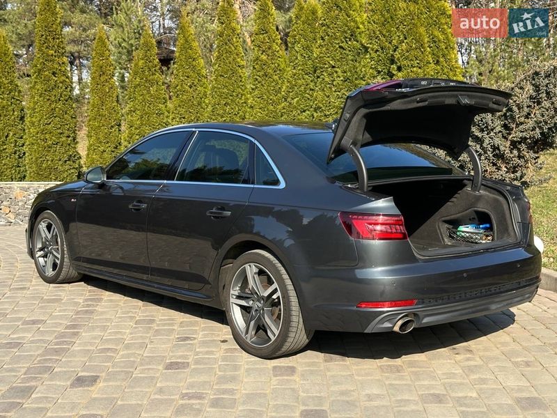 Седан Audi A4 2017 в Тульчине фото 30 Седан Audi A4 2017 в Тульчине