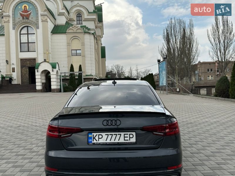 Седан Audi A4 2019 в Запорожье фото 5 Седан Audi A4 2019 в Запорожье