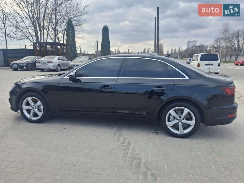 Седан Audi A4 2018 в Кам'янець-Подільському фото 7 Седан Audi A4 2018 в Кам'янець-Подільському