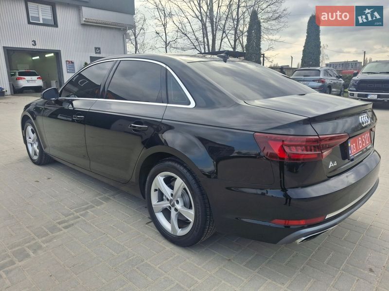 Седан Audi A4 2018 в Кам'янець-Подільському фото 9 Седан Audi A4 2018 в Кам'янець-Подільському