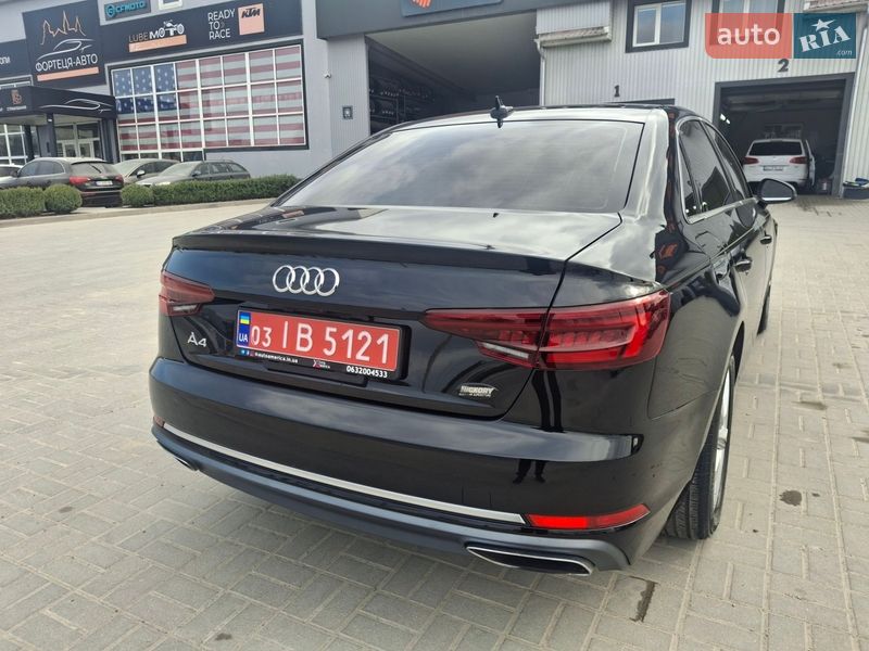 Седан Audi A4 2018 в Кам'янець-Подільському фото 13 Седан Audi A4 2018 в Кам'янець-Подільському