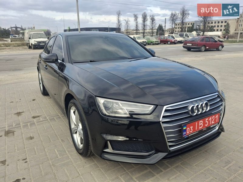 Седан Audi A4 2018 в Кам'янець-Подільському фото 20 Седан Audi A4 2018 в Кам'янець-Подільському