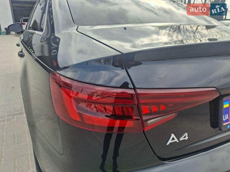 Седан Audi A4 2018 в Кам'янець-Подільському фото 23 Седан Audi A4 2018 в Кам'янець-Подільському