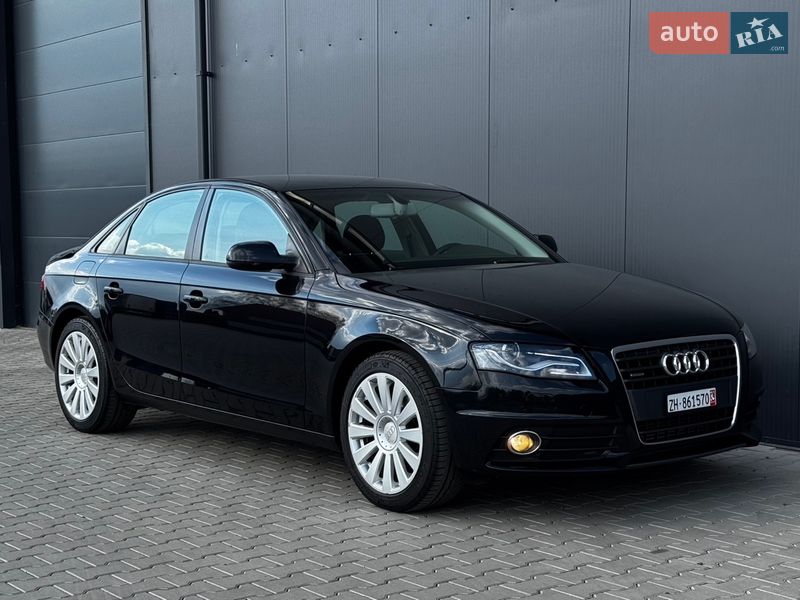 Седан Audi A4 2011 в Луцке фото 13 Седан Audi A4 2011 в Луцке