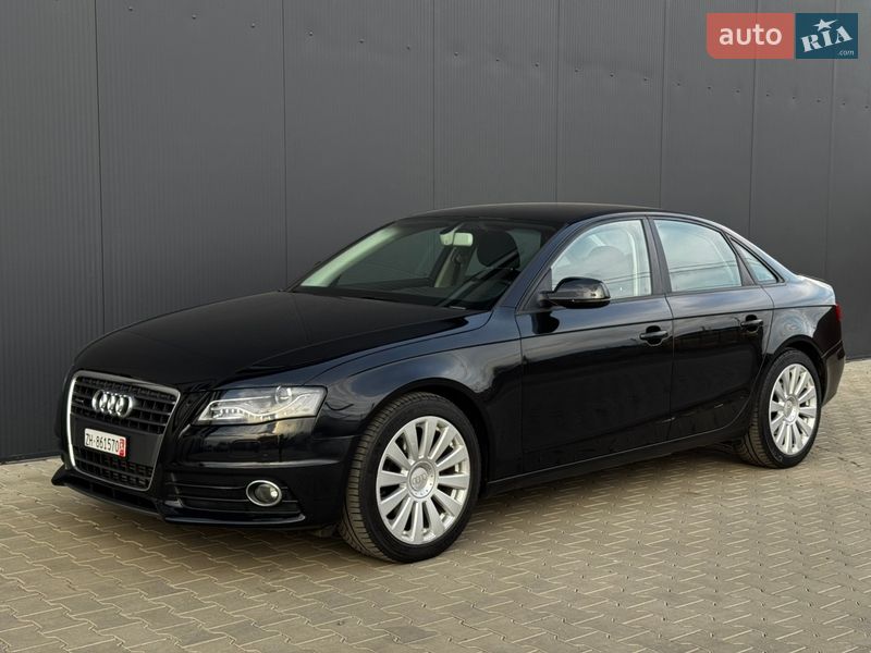 Седан Audi A4 2011 в Луцке фото 32 Седан Audi A4 2011 в Луцке