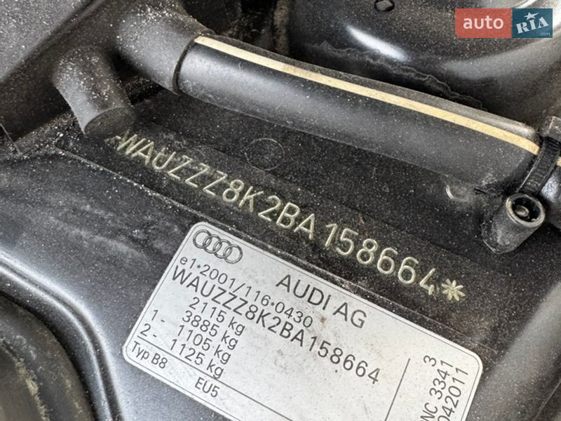 Седан Audi A4 2011 в Луцке фото 56 Седан Audi A4 2011 в Луцке