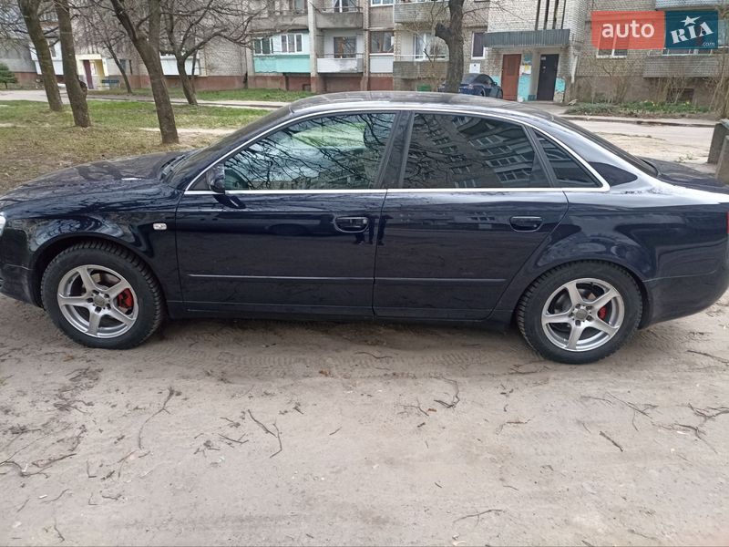 Седан Audi A4 2006 в Шептицькому