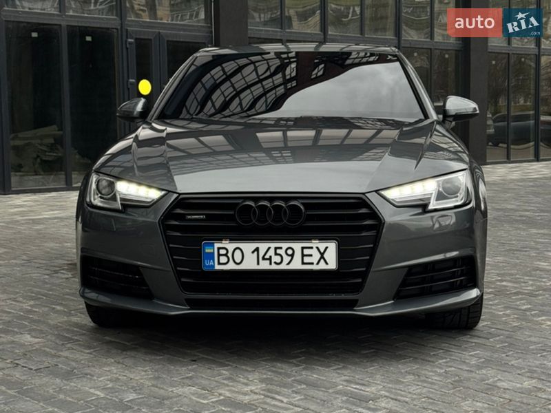 Седан Audi A4 2016 в Полтаві