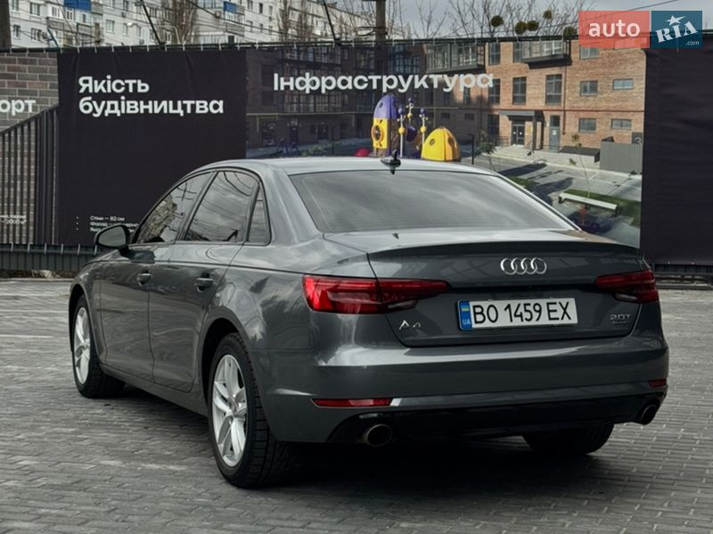 Седан Audi A4 2016 в Полтаві