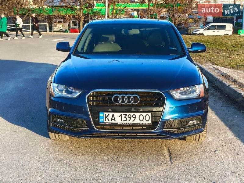 Седан Audi A4 2013 в Киеве фото 2 Седан Audi A4 2013 в Киеве