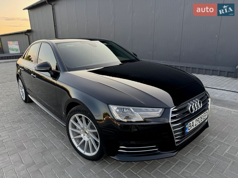 Audi A4 2016 Audi A4 2016