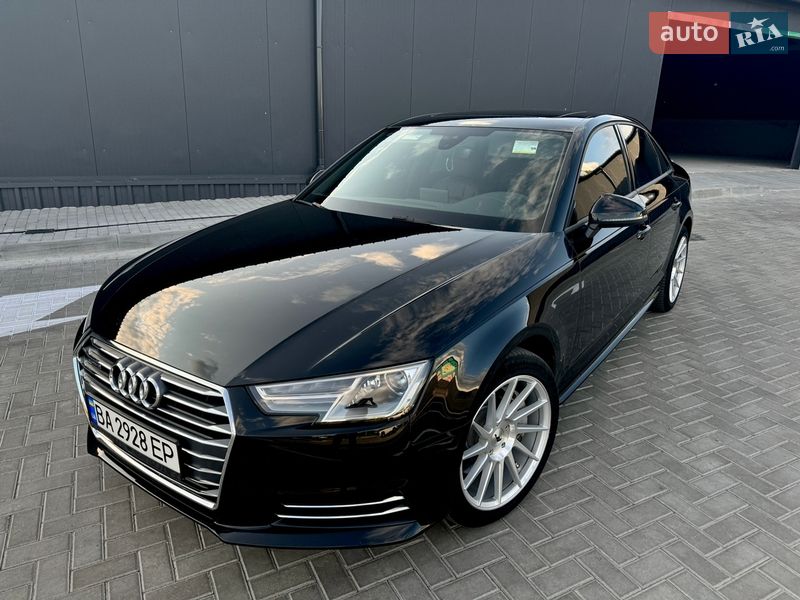 Седан Audi A4 2016 в Новоукраинке фото 6 Седан Audi A4 2016 в Новоукраинке