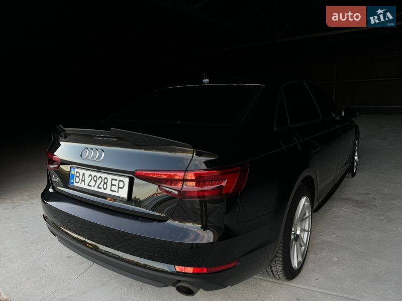 Седан Audi A4 2016 в Новоукраинке фото 16 Седан Audi A4 2016 в Новоукраинке