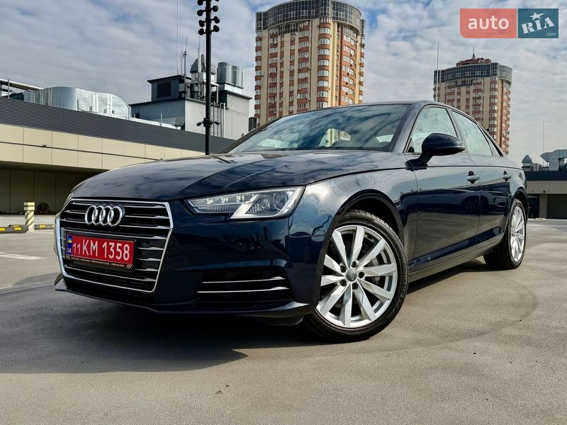 Седан Audi A4 2017 в Киеве