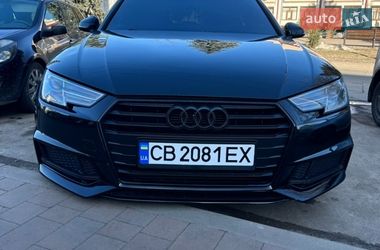 Седан Audi A4 2018 в Киеве