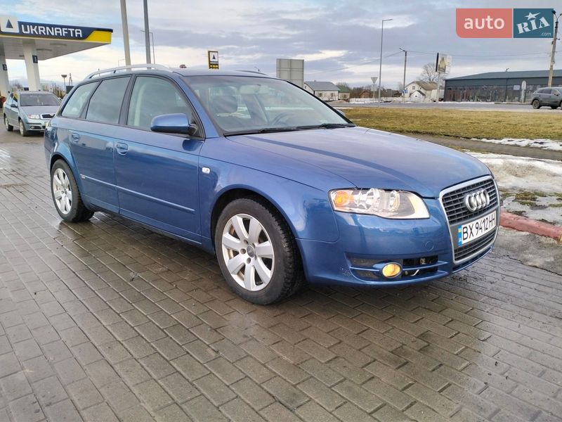 Універсал Audi A4 2005 в Івано-Франківську