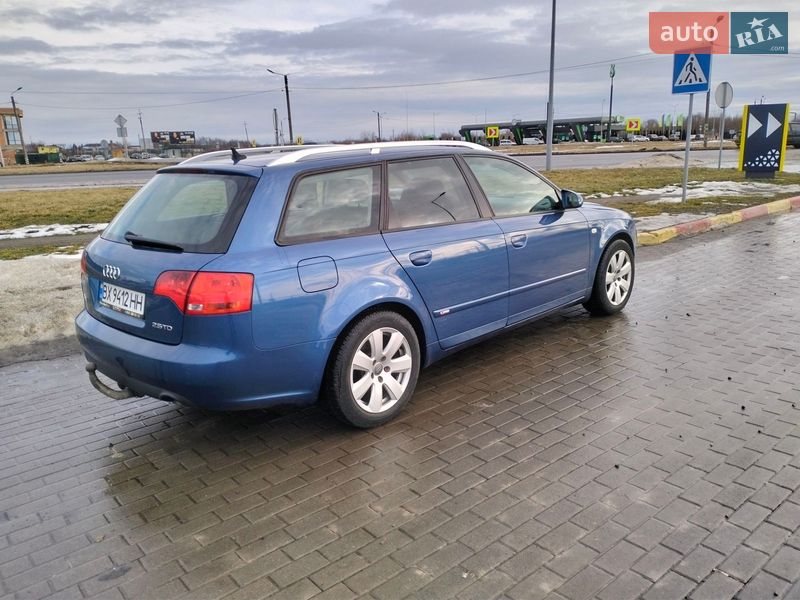 Універсал Audi A4 2005 в Івано-Франківську