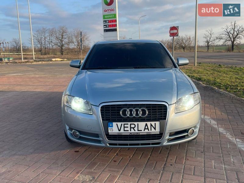 Седан Audi A4 2007 в Новой Одессе фото 9 Седан Audi A4 2007 в Новой Одессе