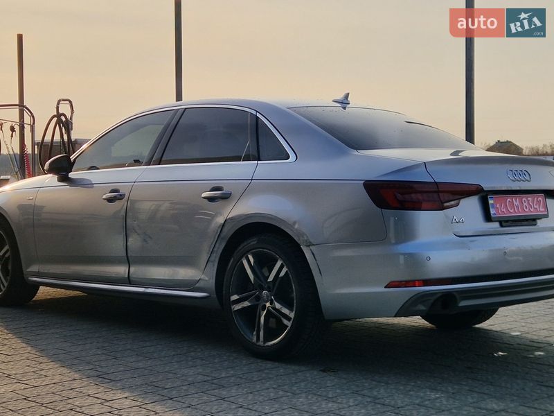 Седан Audi A4 2018 в Львове
