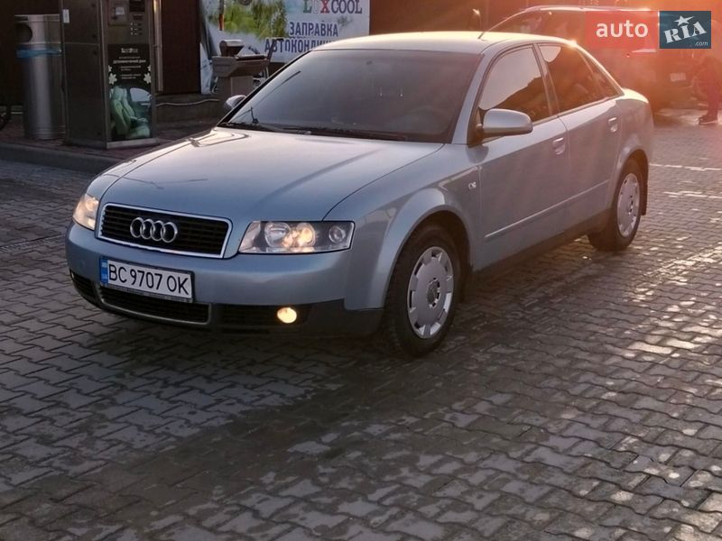 Седан Audi A4 2002 в Львове