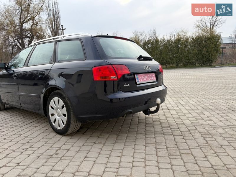 Универсал Audi A4 2006 в Борщеве