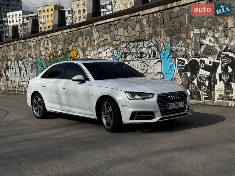 Седан Audi A4 2016 в Днепре фото 6 Седан Audi A4 2016 в Днепре