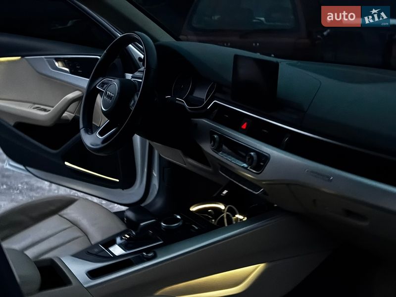 Седан Audi A4 2016 в Днепре фото 26 Седан Audi A4 2016 в Днепре