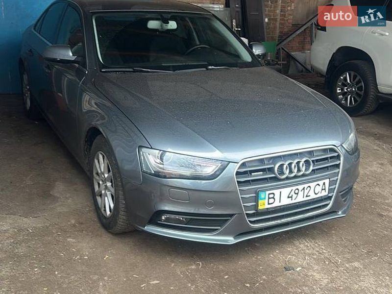 Седан Audi A4 2013 в Полтаве фото 10 Седан Audi A4 2013 в Полтаве