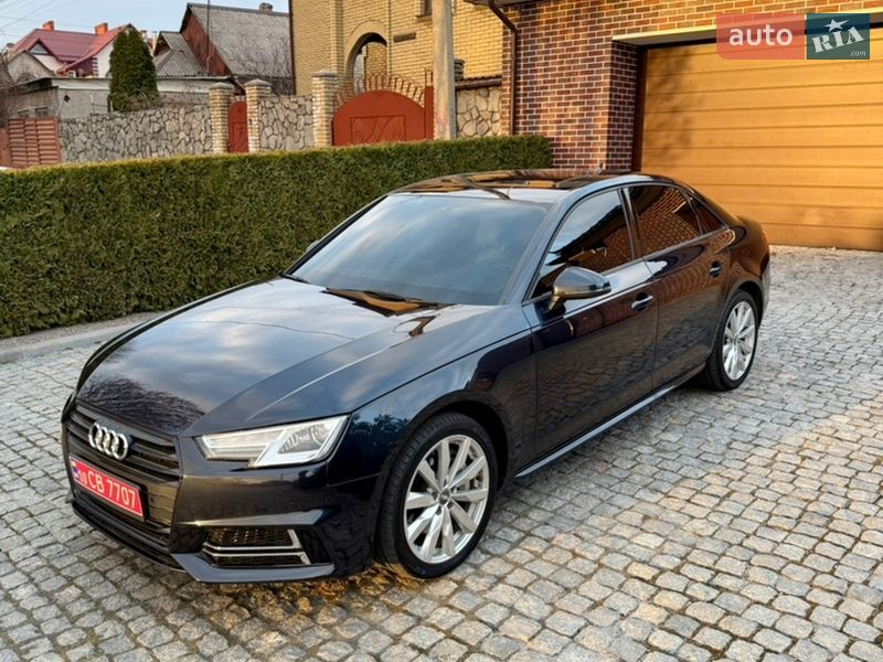 Седан Audi A4 2018 в Днепре