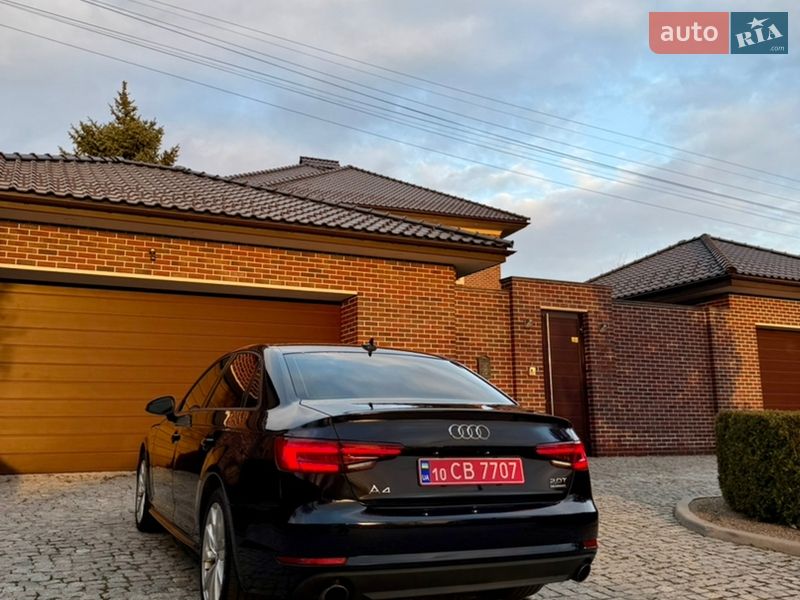 Седан Audi A4 2018 в Днепре