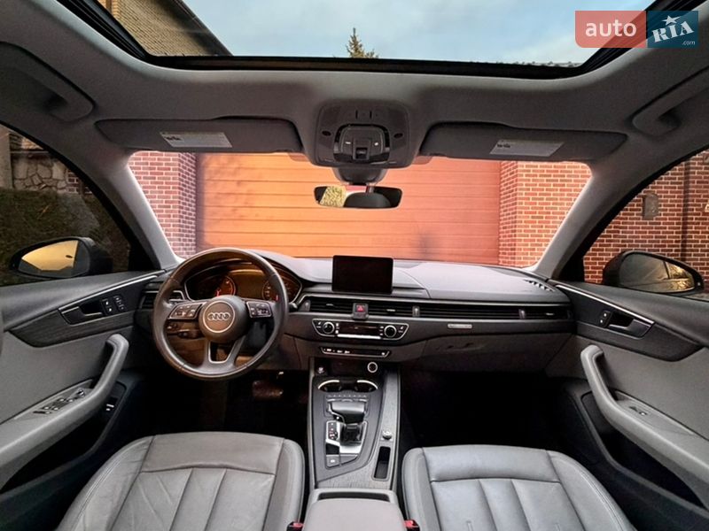 Седан Audi A4 2018 в Днепре