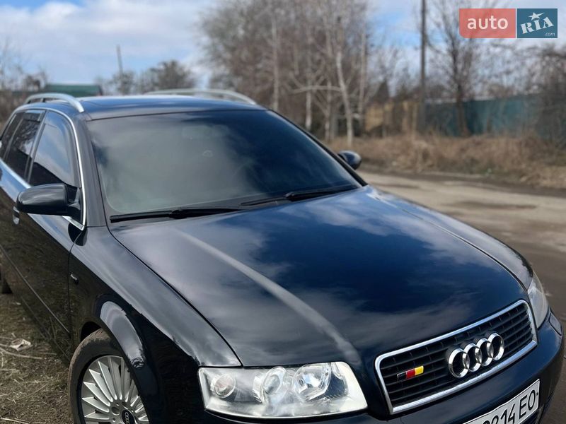 Універсал Audi A4 2003 в Ізюмі фото Універсал Audi A4 2003 в Ізюмі