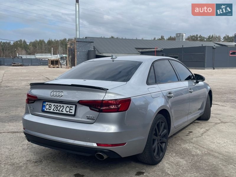 Седан Audi A4 2016 в Чернігові