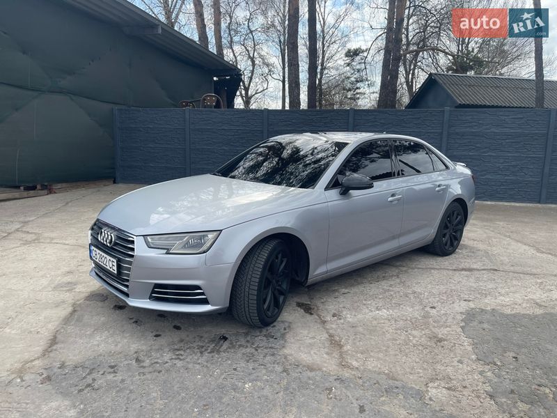 Седан Audi A4 2016 в Чернігові