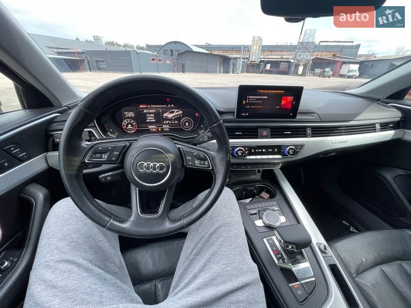 Седан Audi A4 2016 в Чернігові