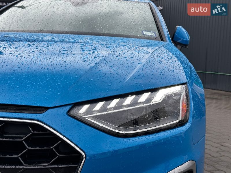 Седан Audi A4 2022 в Львове фото 4 Седан Audi A4 2022 в Львове