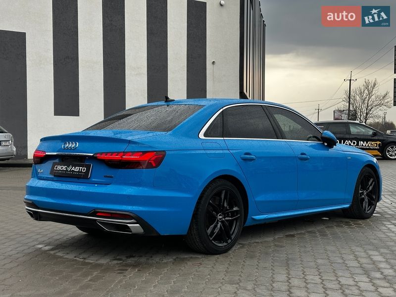 Седан Audi A4 2022 в Львове фото 14 Седан Audi A4 2022 в Львове