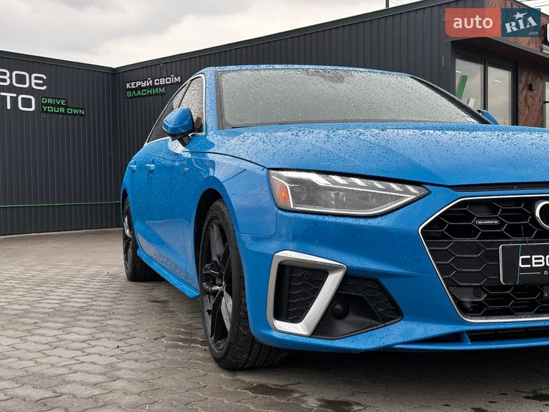 Седан Audi A4 2022 в Львове фото 19 Седан Audi A4 2022 в Львове
