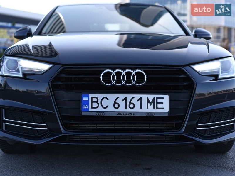 Седан Audi A4 2017 в Львове фото 8 Седан Audi A4 2017 в Львове