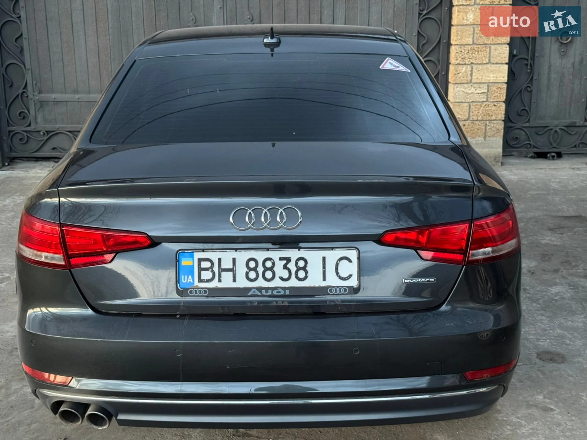Audi A4 2016 VIN WAUZZZF41GA037992 фото оголошення 6 з 27
