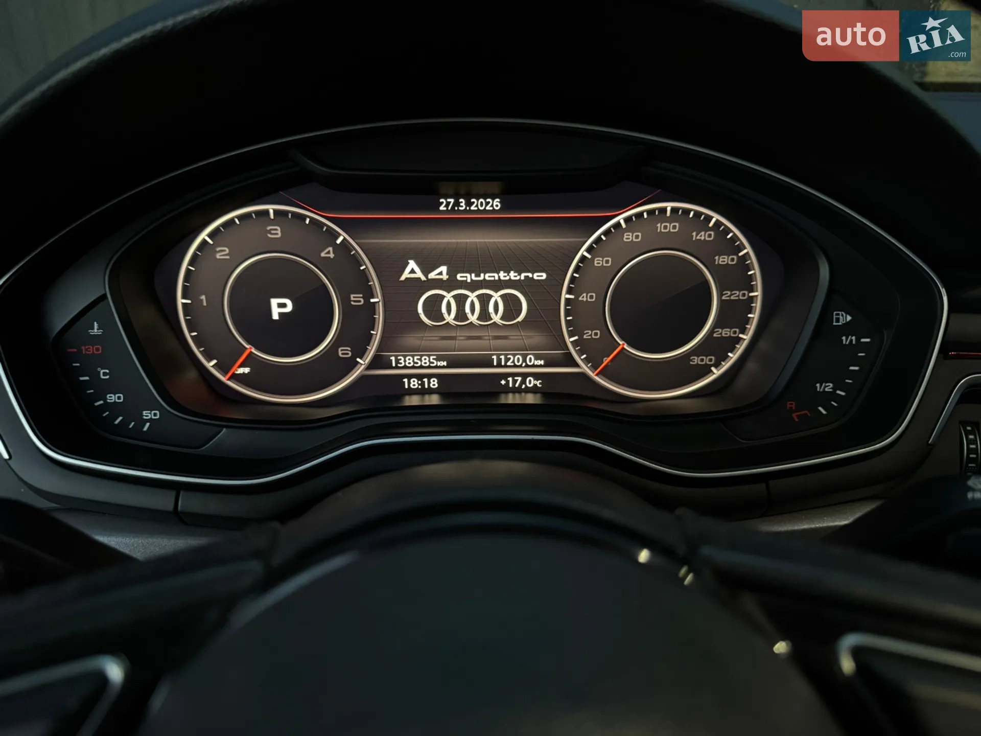 Audi A4 2016 VIN WAUZZZF41GA037992 фото оголошення 15 з 27