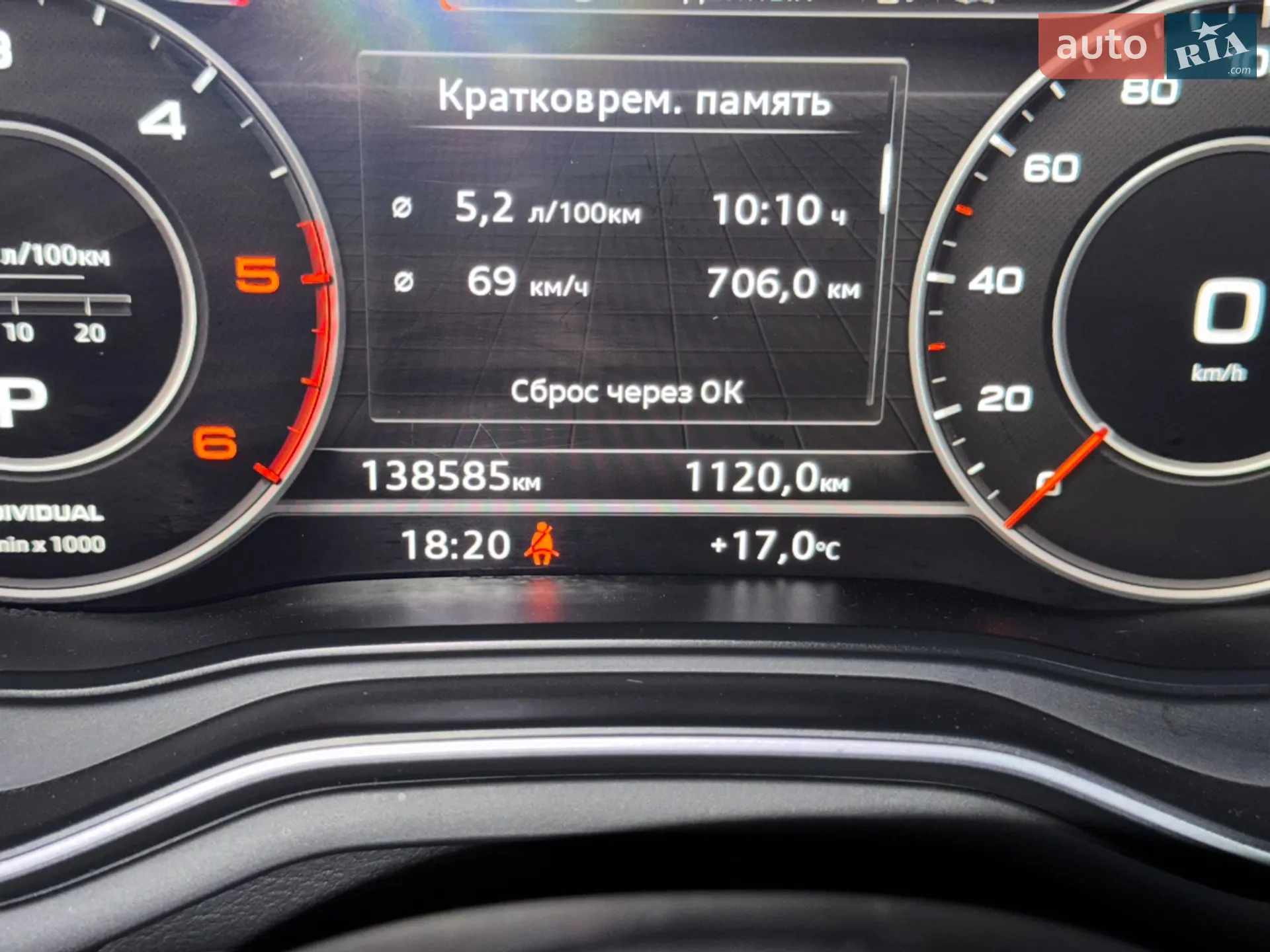 Audi A4 2016 VIN WAUZZZF41GA037992 фото оголошення 19 з 27