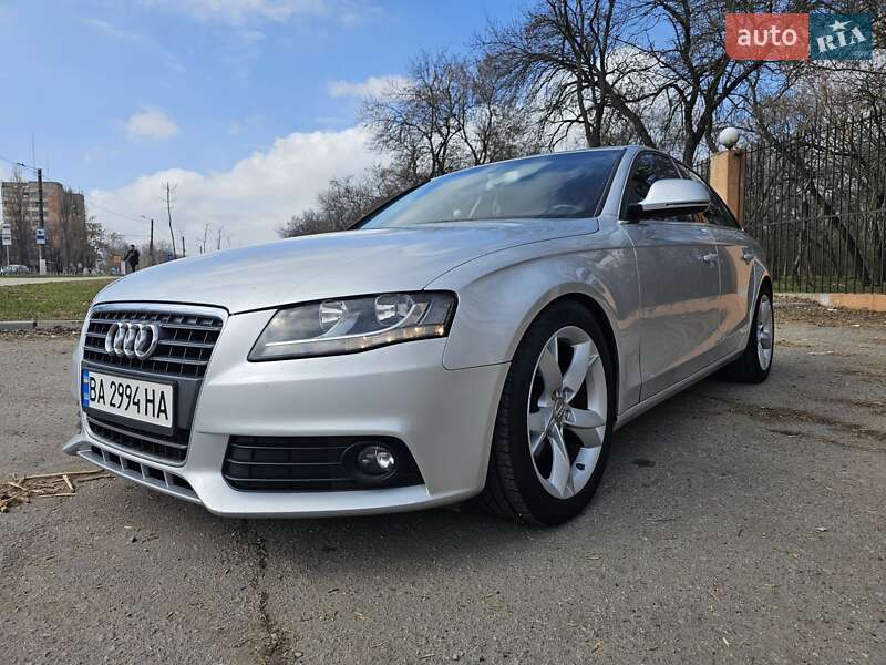 Седан Audi A4 2008 в Кропивницькому