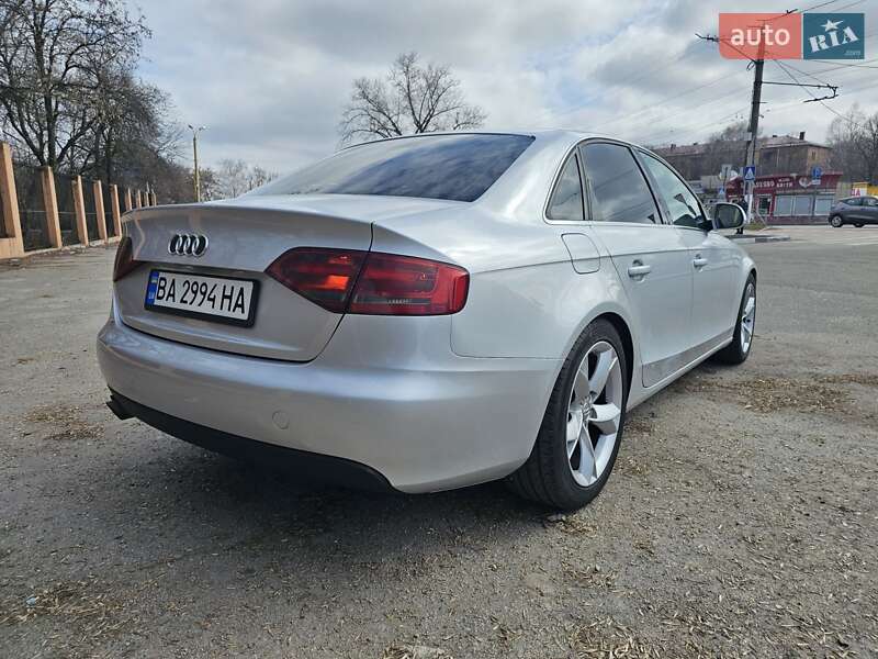 Седан Audi A4 2008 в Кропивницькому