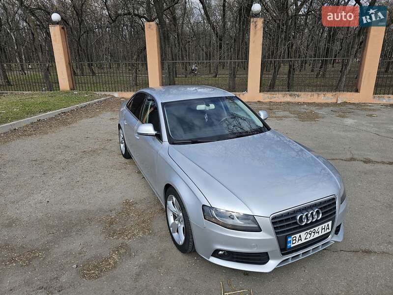 Седан Audi A4 2008 в Кропивницькому