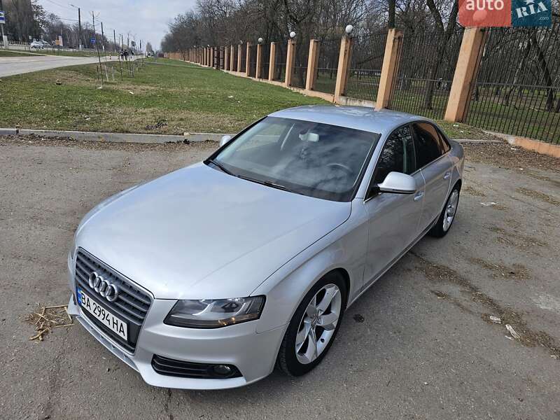 Седан Audi A4 2008 в Кропивницькому